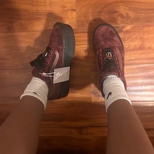 VANS Disney X Old skool stackform shoes